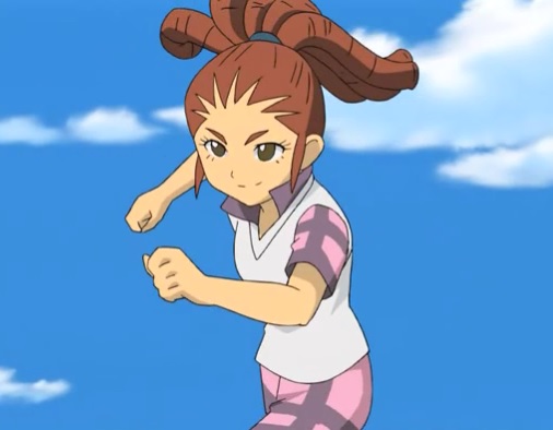 Strongest female footballer in the anime & movies - 1